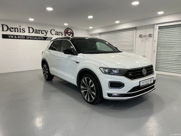Volkswagen T-Roc SUV, Diesel, 2021, White