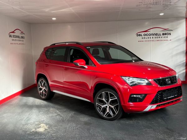 SEAT Ateca Estate, Petrol, 2020, Red