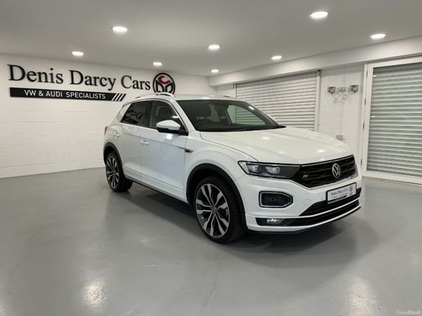 Volkswagen T-Roc Hatchback, Petrol, 2021, White