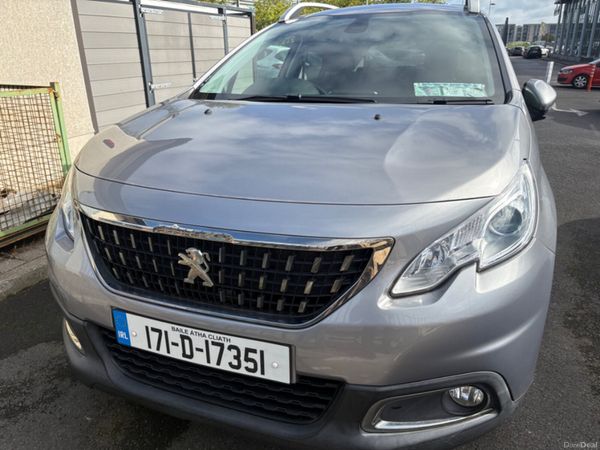 Peugeot 2008 Estate, Petrol, 2017, Grey