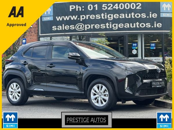 Toyota Yaris Cross SUV, Petrol Hybrid, 2020, Black