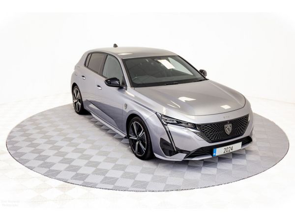 Peugeot 308 Hatchback, Petrol Plug-in Hybrid, 2024, Grey