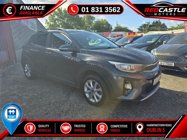 Kia Stonic SUV, Petrol, 2020, Grey