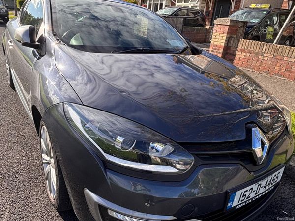 Renault Megane Coupe, Diesel, 2015, Grey