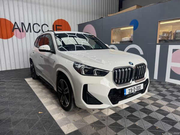 BMW iX1 SUV, Electric, 2023, White