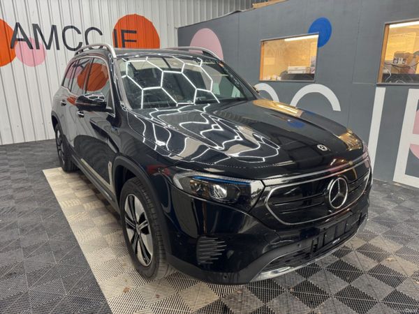 Mercedes-Benz EQB SUV, Electric, 2023, Black