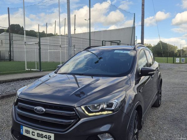 Ford Kuga SUV, Diesel, 2018, Grey