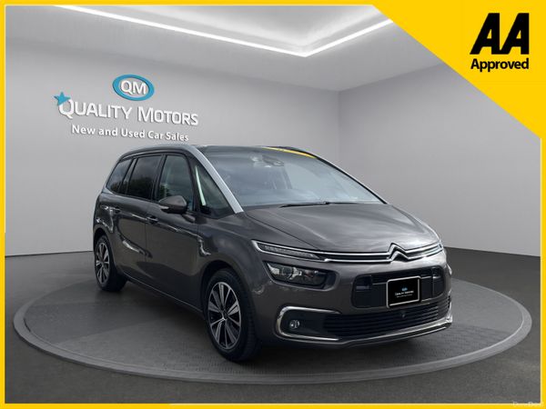 Citroen C4 Picasso Hatchback, Petrol, 2017, Grey