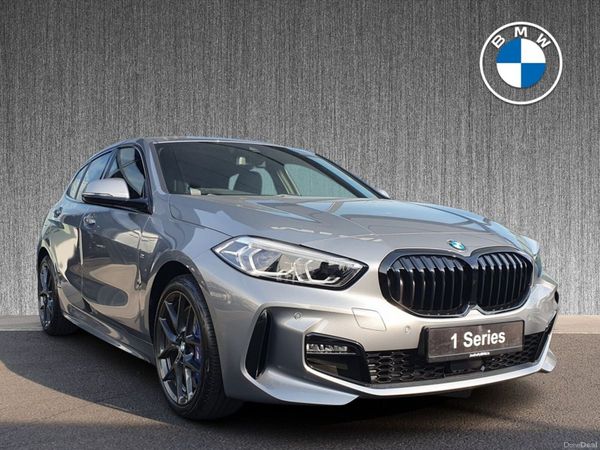 BMW 1-Series Hatchback, Petrol, 2023, Grey