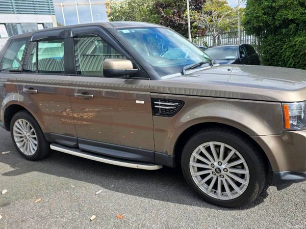 Land Rover Range Rover Sport SUV, Diesel, 2013, Gold