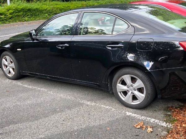 Lexus IS Saloon, Diesel, 2007, Black