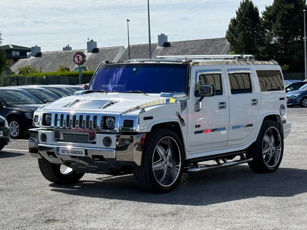 Hummer H2 SUV, Petrol, 2007, White