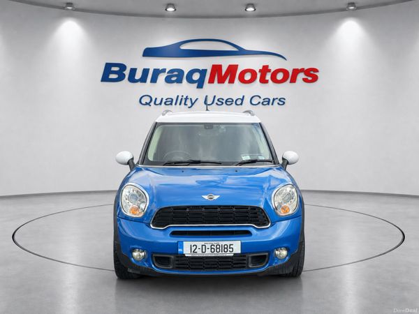 Mini Cooper Hatchback, Petrol, 2012, Blue