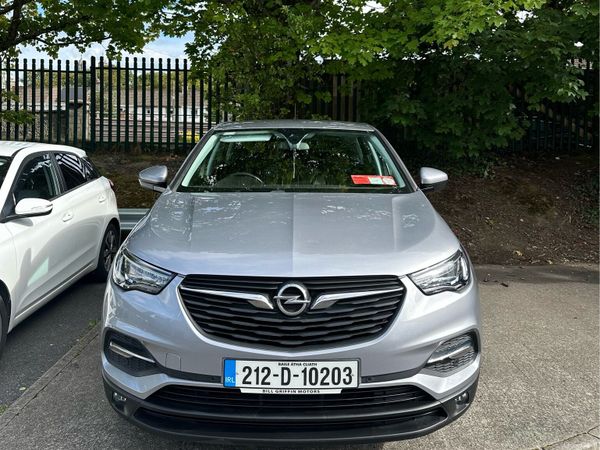 Opel Grandland X SUV, Petrol, 2021, Grey