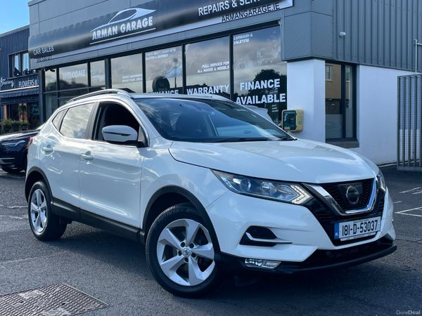 Nissan Qashqai Hatchback, Diesel, 2018, White