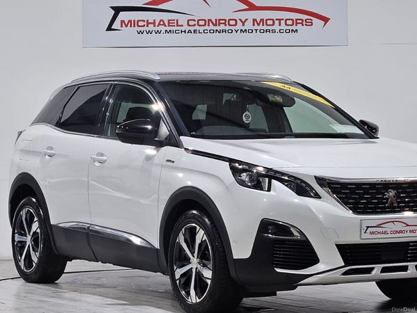 Peugeot 3008 SUV, Diesel, 2018, White
