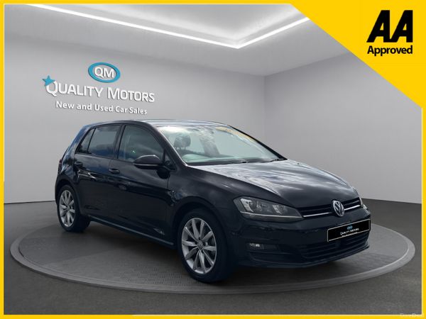 Volkswagen Golf Hatchback, Petrol, 2017, Black