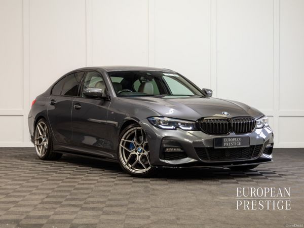 BMW 3-Series Saloon, Diesel, 2021, Grey