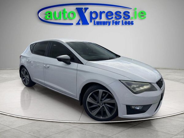 SEAT Leon Hatchback, Diesel, 2014, White