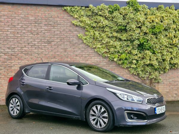 Kia Ceed Hatchback, Diesel, 2017, Grey