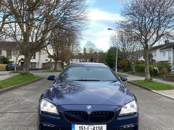 BMW 6-Series Coupe, Diesel, 2015, Blue