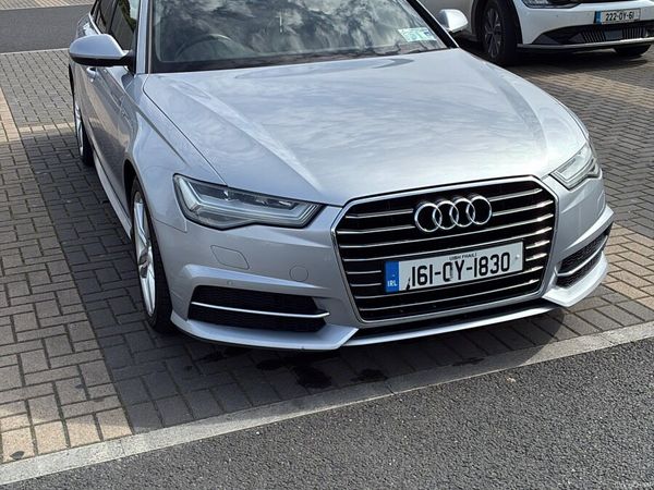 Audi A6 Saloon, Diesel, 2016, Silver