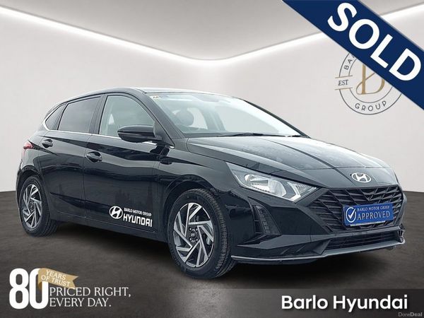 Hyundai i20 Hatchback, Petrol, 2026, Black