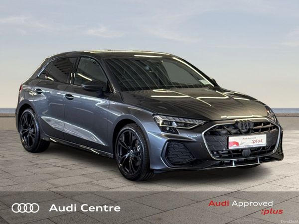 Audi A3 Hatchback, Petrol, 2026, Grey
