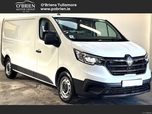 Renault Trafic MPV, Diesel, 2025, White