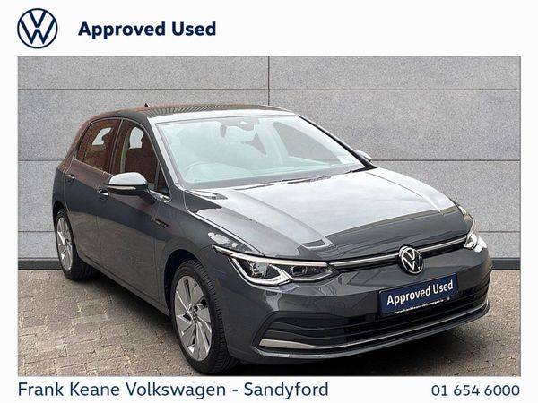 Volkswagen Golf Estate, Petrol, 2024, Grey