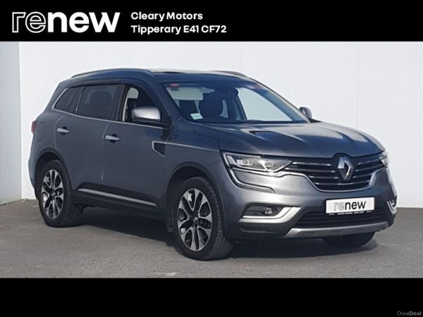 Renault Koleos SUV, Diesel, 2018, Grey