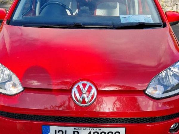 Volkswagen up! Hatchback, Petrol, 2013, Red