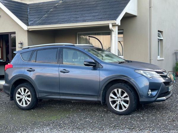 Toyota RAV4 SUV, Diesel, 2014, Blue