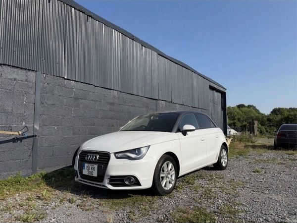 Audi A1 Hatchback, Petrol, 2015, White