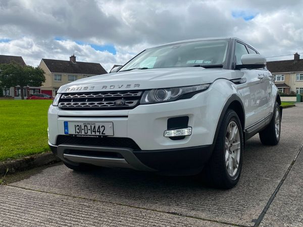 Land Rover Range Rover Evoque SUV, Diesel, 2013, White