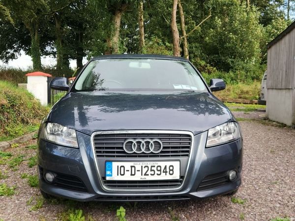 Audi A3 Hatchback, Diesel, 2010, Grey