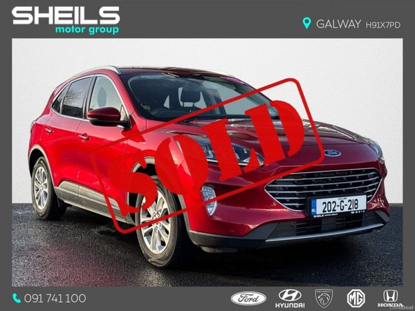 Ford Kuga SUV, Diesel, 2020, Red