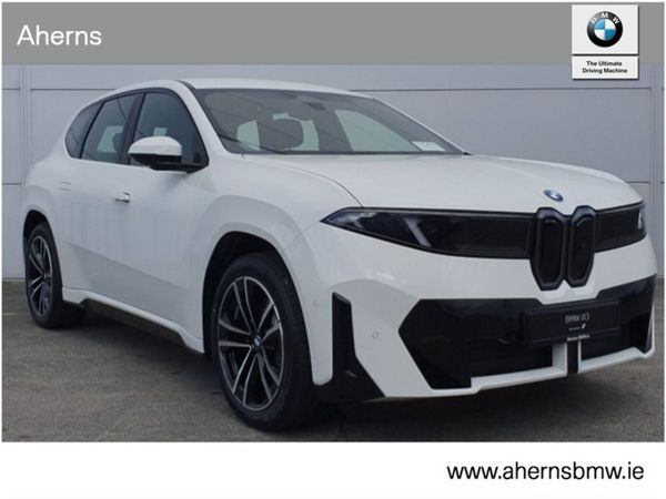 BMW iX3 SUV, Electric, 2026, White