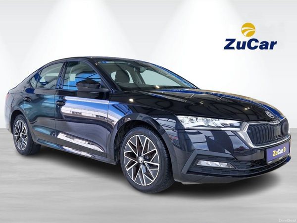 Skoda Octavia Saloon, Petrol, 2021, Black