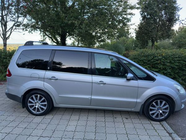 Ford Galaxy MPV, Diesel, 2008, Silver