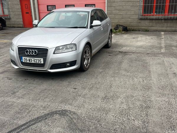 Audi A3 Hatchback, Diesel, 2009, Silver