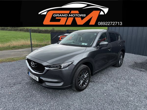 Mazda CX-5 SUV, Diesel, 2021, Grey