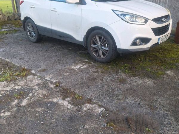 Hyundai ix35 SUV, Diesel, 2014, White