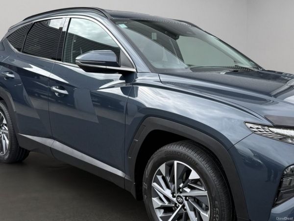 Hyundai Tucson SUV, Diesel, 2022, Blue