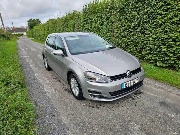 Volkswagen Golf Hatchback, Petrol, 2015, Silver
