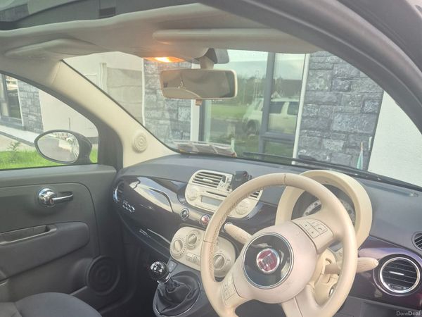 Fiat 500 Hatchback, Petrol, 2014, Other