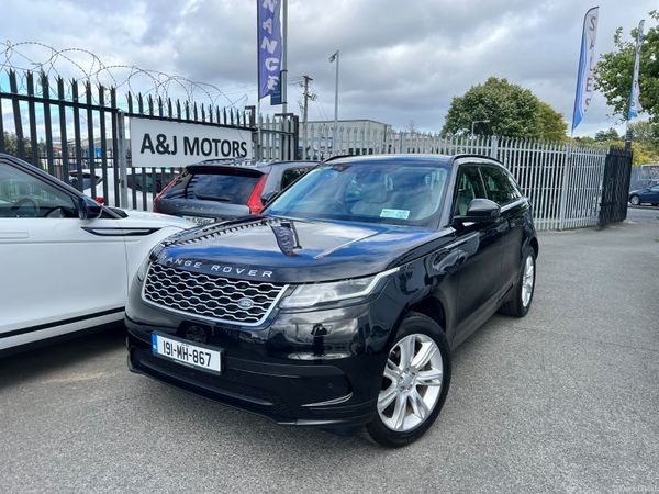 Land Rover Range Rover Velar SUV, Diesel, 2019, Black