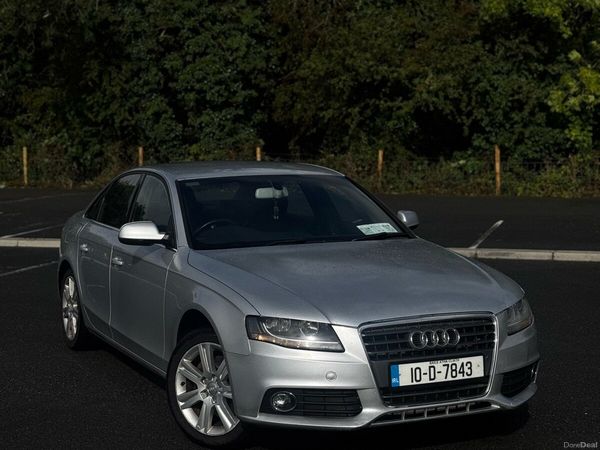 Audi A4 Saloon, Diesel, 2010, Silver
