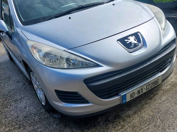 Peugeot 207 Hatchback, Diesel, 2010, Silver