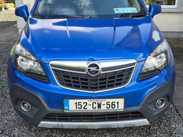 Opel Mokka SUV, Diesel, 2015, Blue